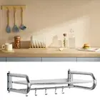 Microwave Shelf Wall Mounted Electric Oven Holder for Commercial Home