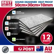 1.8㎡ Foam Auto Shield Car Sound Deadener Insulation Heat Proof Noise Proofing (for: Ford)