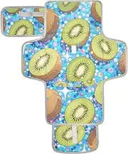 Reusable Baby Changing mat with Tissue Pocket Waterproof Changing pad for Baby for Girl & Boy