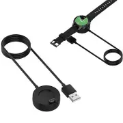 USB Charging Dock Cable Charger for Garmin Forerunner 55/158/945 LTE Smart Watch