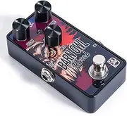 Caline Mini Guitar Reverb Pedal G008 G Series Digital Guitar Pedal with Wide Range Tone for Bass Electric Guitar