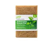 Sabco Antimicrobial Scourer Pad Pack of 4's