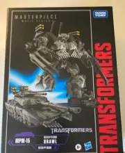 TAKARA TOMY TRANSFORMERS MASTERPIECE MOVIE SERIES MPM-15 BRAWL TANK FIGURE MISB!