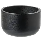 HEDERVÄRD tealight holder, black, 3 cm