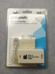 Dick Smith ADSL 2+ In-Line Filter New Sealed In Package