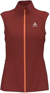 [ODLO] Zeroweight Women's Warm Running Vest Zeroweight Warm
