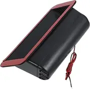 SEWOART High Visibility LED Motorcycle Brake Light Unique Shovel Style Design Easy Installation Compatible with Various Models Enhances Vehicle Appearance and Safety