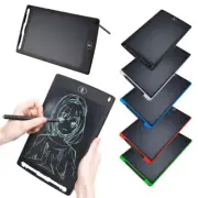 10"/ 12" LCD Writing Tablet Drawing Board Colorful Doodle Handwriting Pad NEW