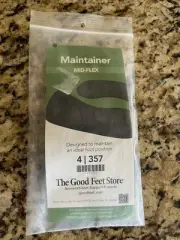The Good Feet Store Arch Support Insert Maintainer Mid Flex Black 4 | 357