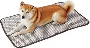 Petio Dog Cat Blanket, Double-Sided Fluffy Warm Blanket, Plump Herringbone AWY L