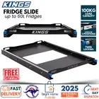 Kings Medium Fridge Slide Suits Up To 60L Fridges Heavy Duty 4WD Caravan Camping