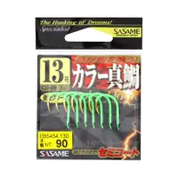 在飛比找蝦皮商城優惠-SASAME カラー 真鯛鉤CD-09 夜光綠 日本進口 螢