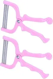 BESTYASH Facial Hair Threader Epilator Piece Manual Remover Soften Cleanse Skin Safer Than Creams No Harsh Chemicals