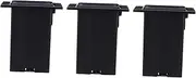Gatuida 3 PCS Box Battery Case for Guitar Pickup Durable Active Bass Pickup Battery Box Compact Design for Home and Performance Use Convenient and Space Saving