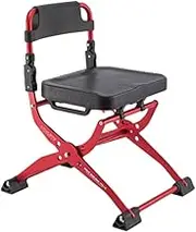 Kurodaikoubou Kurodaikoubou The ATHLETE Squid Chair TYPE1 R (Red)