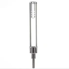 4.5" Pyrex Glass Straw with 10mm Titanium Tip