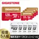 GIGASTONE 立達 Camera Pro microSDXC UHS-Ⅰ U3 128GB攝影高速記憶卡-5入組(128G A2 V60)