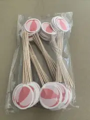 Swizzle Sticks Drink Stirrers X 100 Bar Birthday Party - Cocktails- Beach Ball