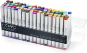 Copic Sketch, Ultra-blendable Alcohol Markers, 72pc Set D
