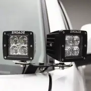 T-Rex Z364721-KIT4 Hood Hinge LED Kit with (4) 3 Inch LED Pod Lights