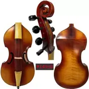 Baroque Style SONG Brand Maestro basses 7 strings viola da gamba 25" #14930