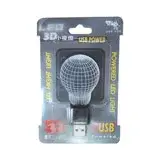 在飛比找遠傳friDay購物優惠-USB LED 3D壓克力小夜燈 USB-006