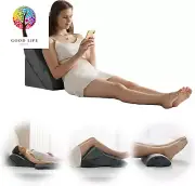 Qirroboni 3PCS Orthopedic Bed Wedge Pillow Set, Adjustable Pillows
