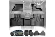 3D All-Weather TPE Floor Mats for Lexus RX350 RX350h RX500h 2022-2025 Heavy Duty Customized Car Floor Liners Full Set Carpet