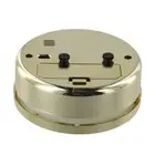 89mm Quartz Clock Insert for Repair with Elegant Dial and Arabic Numerals