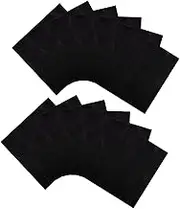 12pcs Cloth Napkin Napkins Guest Towel Holder Holiday Cleaning Supplies Dining Table Decor Banquet Table Decor Kitchen Rags Reusable Wedding Napkin Lunch Napkin Black Polyester