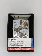 Zippo Realtree Edge Color Design 49818 "Double Torch" refillable Butane Lighter