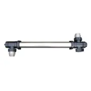 Stainless Steel Commercial Grade UV Clarifier 40 W-pond-wat​er garden-40 watts