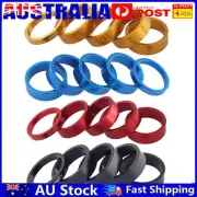 MTB Road Bike Fixed Gear Fork Washers Set Mountain Bicycle Fork Headset Spacers