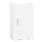 Sideboard White 40X33x70 Cm Engineered Wood Wood Sideboards & Buffets