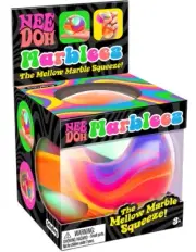 NeeDoh Super Marbles Marbleez Stress Ball [1 RANDOM Color!]