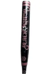 NIW Monsta Black Sheep M2 Alloy Handle Rose Foil 25 oz Softball Bat USA ASA NEW