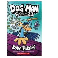 在飛比找蝦皮商城優惠-Dog Man 8 Fetch22/ Dav Pilkey 