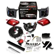 MadJax LED Ultimate Light Kit for Alpha Body | Club Car Precedent Tempo | 02-130