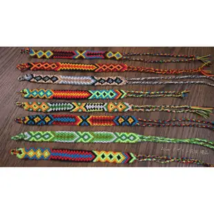 南美幸運繩 友情手環 許願繩 衝浪繩 編織手繩 獨品民族風