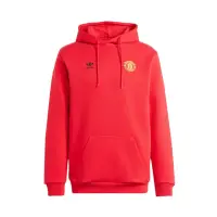 在飛比找momo購物網優惠-【adidas 愛迪達】MUFC OG ES HD 男 連帽