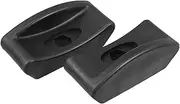 UPKOCH 2pcs Dumbbell Rack Saddles Base Dampening Barbell Storage Shock Absorbing Dumbbell Holder Attachment Weight Rack Support