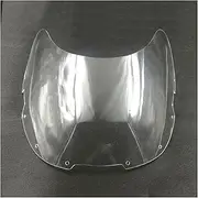 Windscreens & Parts For Suzuki For GSXR 750 For GSXR750 1991 1992 Motorcycle Deflector Windshield Windscreen Wind Deflector Screen (Color : Clear)