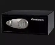 SentrySafe Security Safe, 0.7 Cu. Ft. Capacity, Black SentrySafe Security Safe,