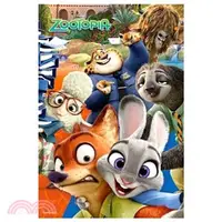 在飛比找三民網路書店優惠-Zootopia 動物方城市(1)拼圖300片