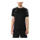 Asics [2051A321-001] 男 短袖 上衣 T恤 日本版 運動 訓練 排球 吸濕 快乾 舒適 黑綠