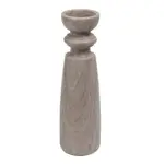[OneWorld Collection] Santiago Marble Candle Stand Large Brown