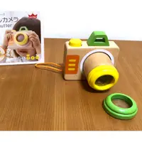 在飛比找蝦皮購物優惠-日本 Ed.Inter 木玩具系列_兒童專屬相機 1.5Y 