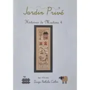 Jardin Prive Counted Cross Stitch Pattern Sheep l Histoires de Moutons 4