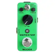 Mooer Repeater Digital Delay Micro Guitar Effects Pedal 25 to 1000ms True Bypass