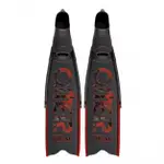 台灣潛水--- OMER - DUAL CARBON FINS PAIR 全碳纖蛙鞋